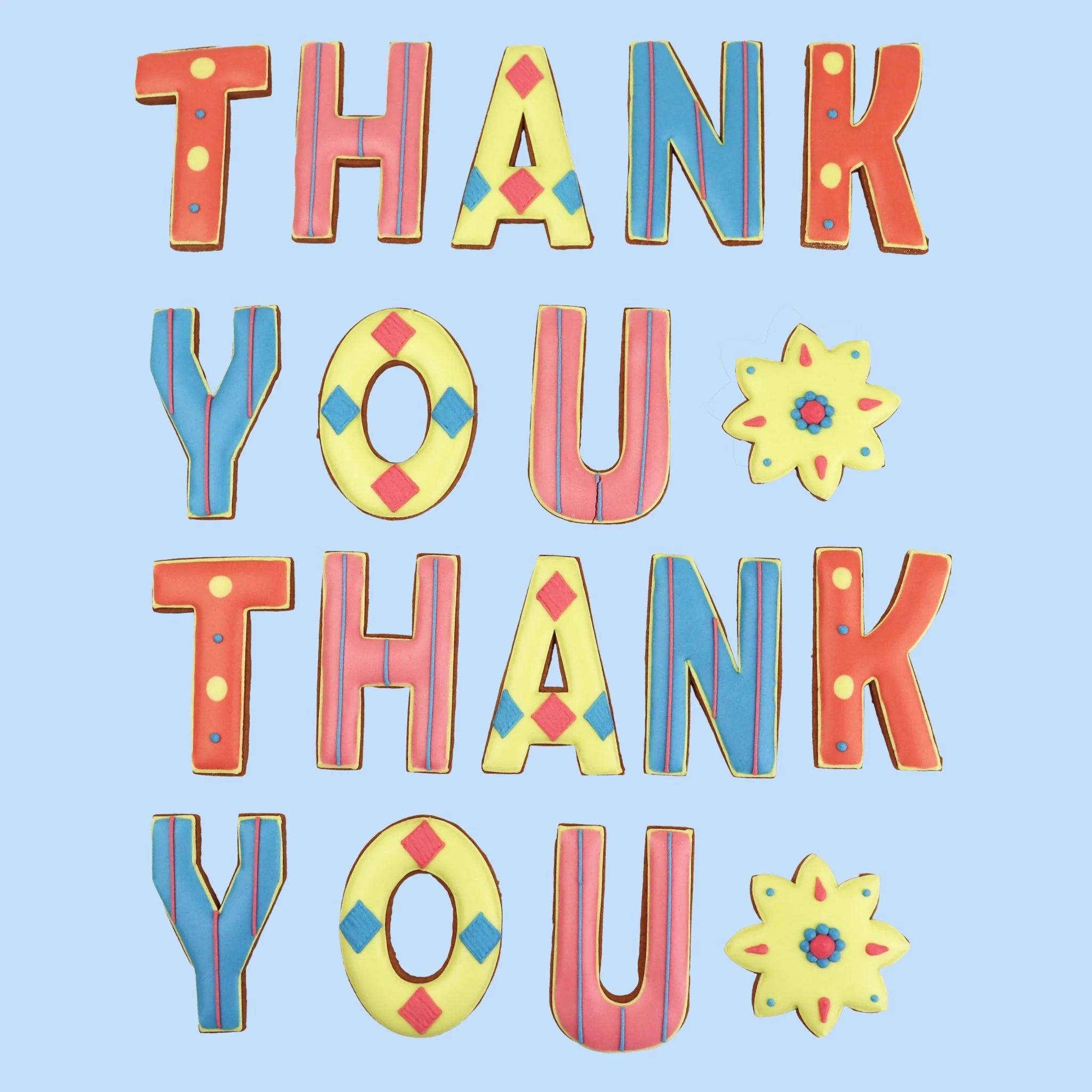 Thank You Luxe Biscuit Tin - Image 3