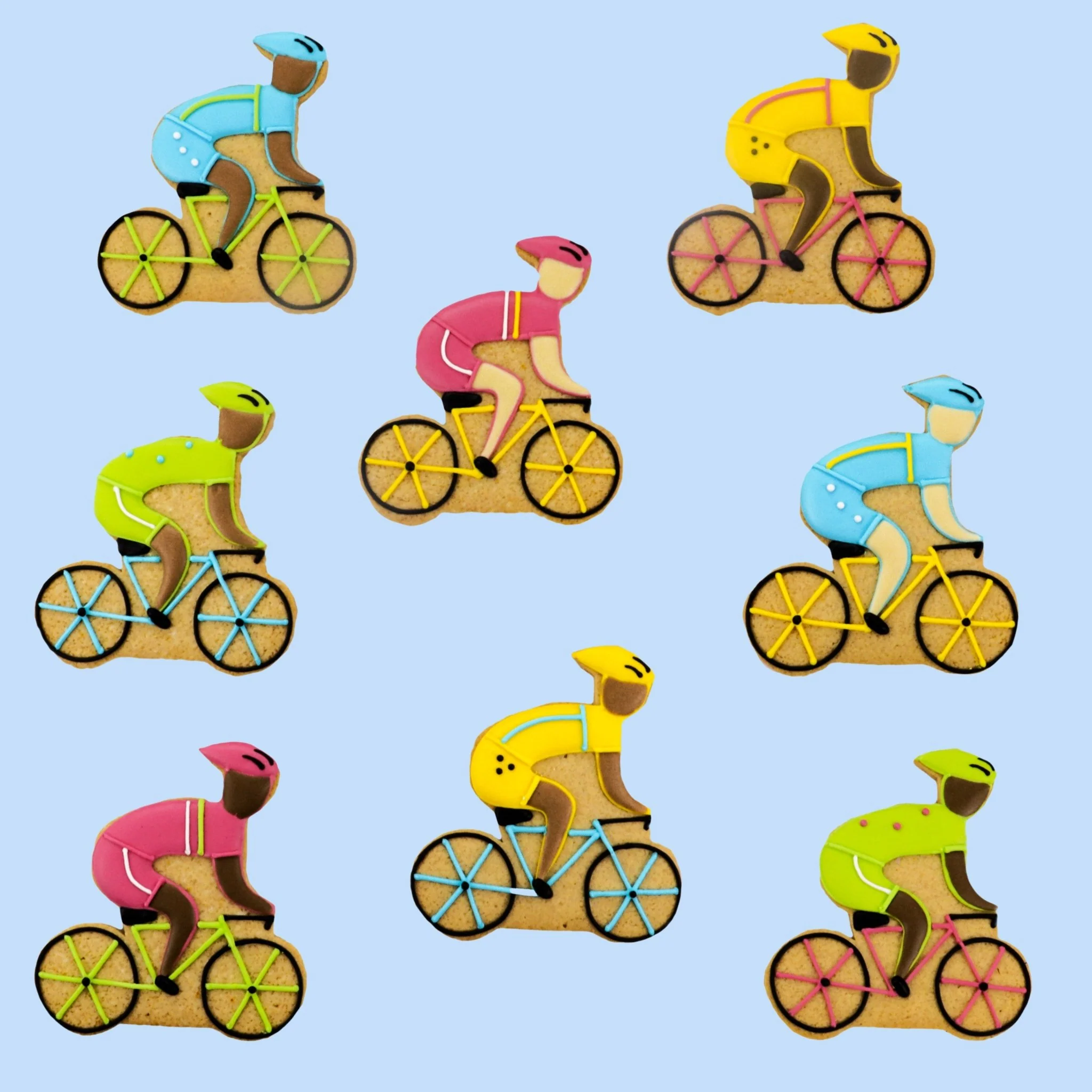 The Bike Race Biscuit Tin - Image 3