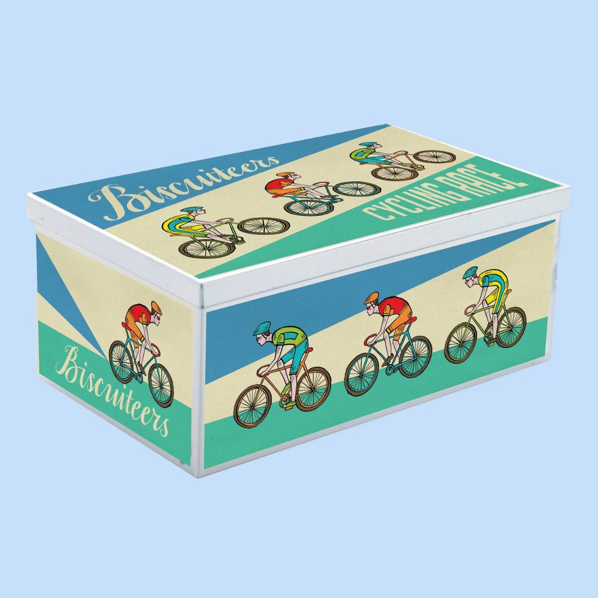 The Bike Race Biscuit Tin - Image 4