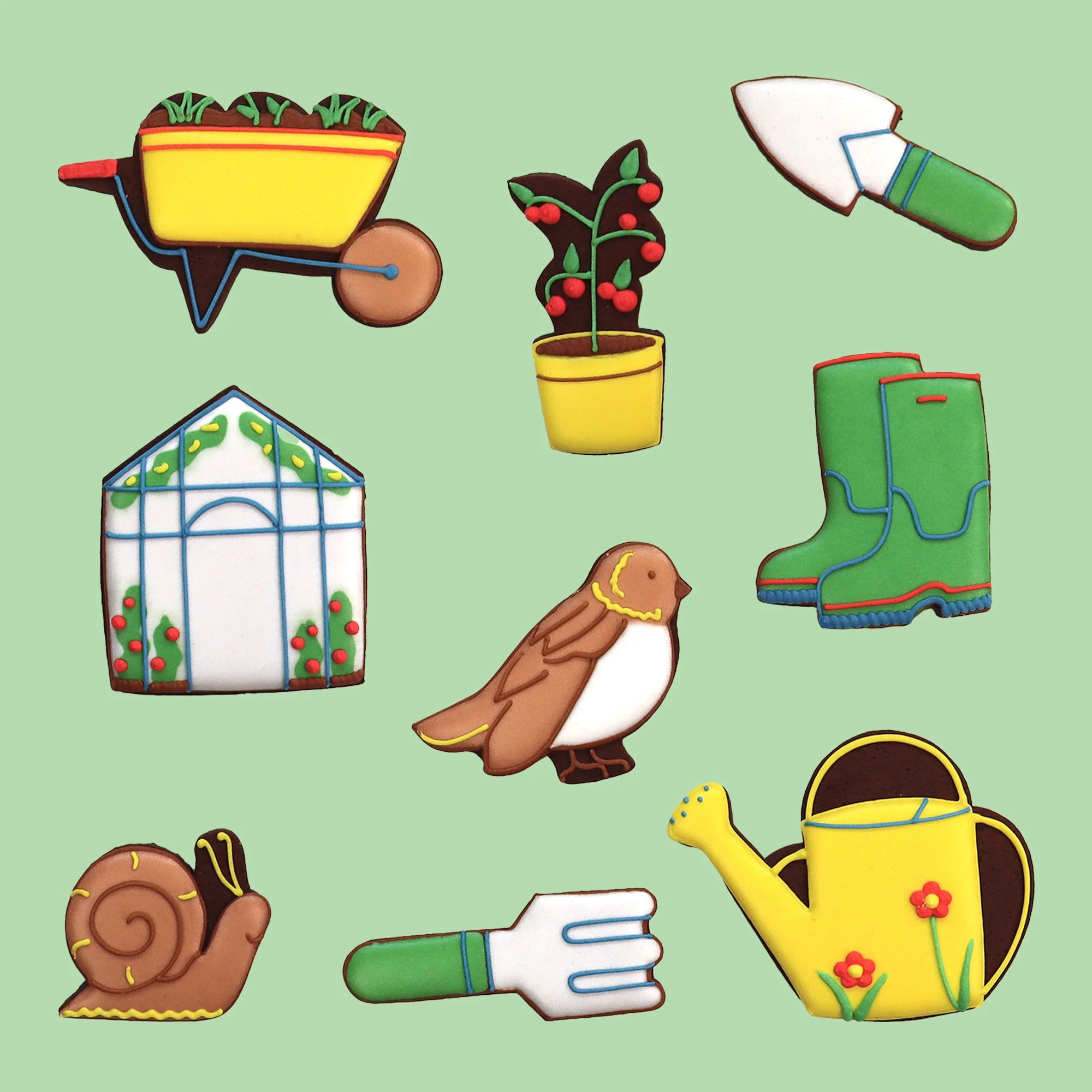 The Gardeners Biscuit Tin - Image 3