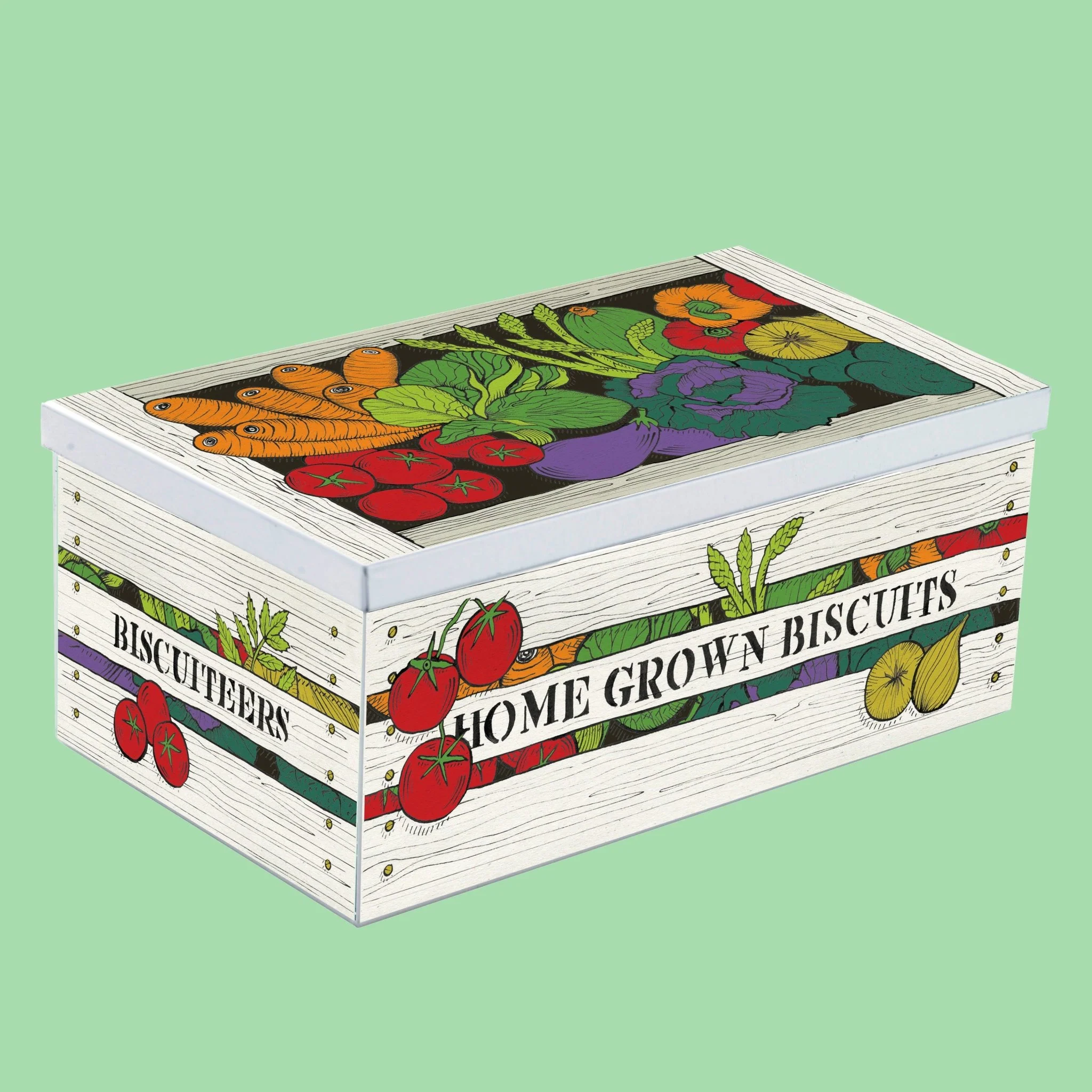 The Gardeners Biscuit Tin - Image 4