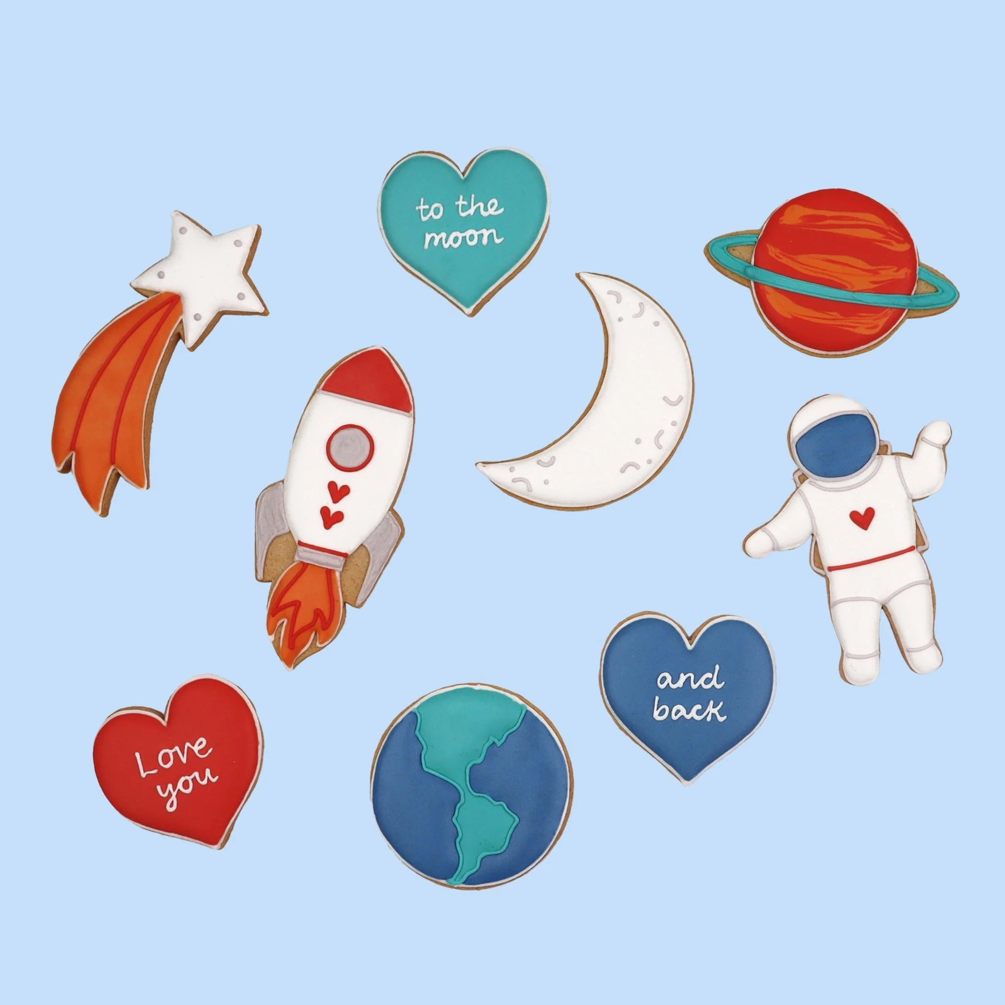 To The Moon And Back Biscuit Tin - Image 3