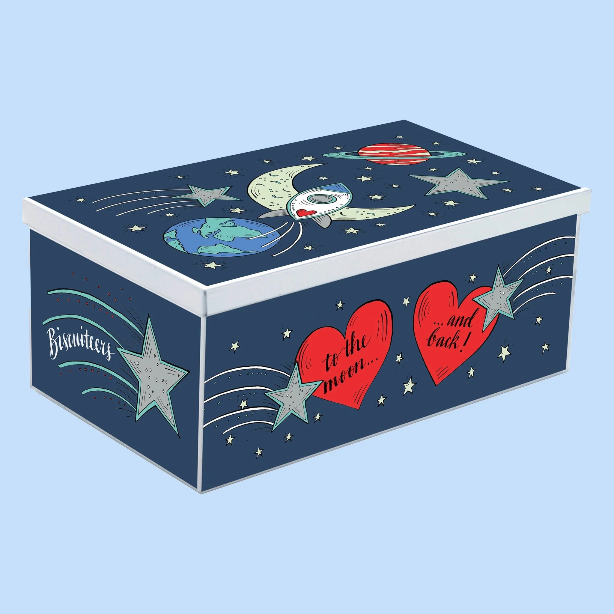To The Moon And Back Biscuit Tin - Image 4