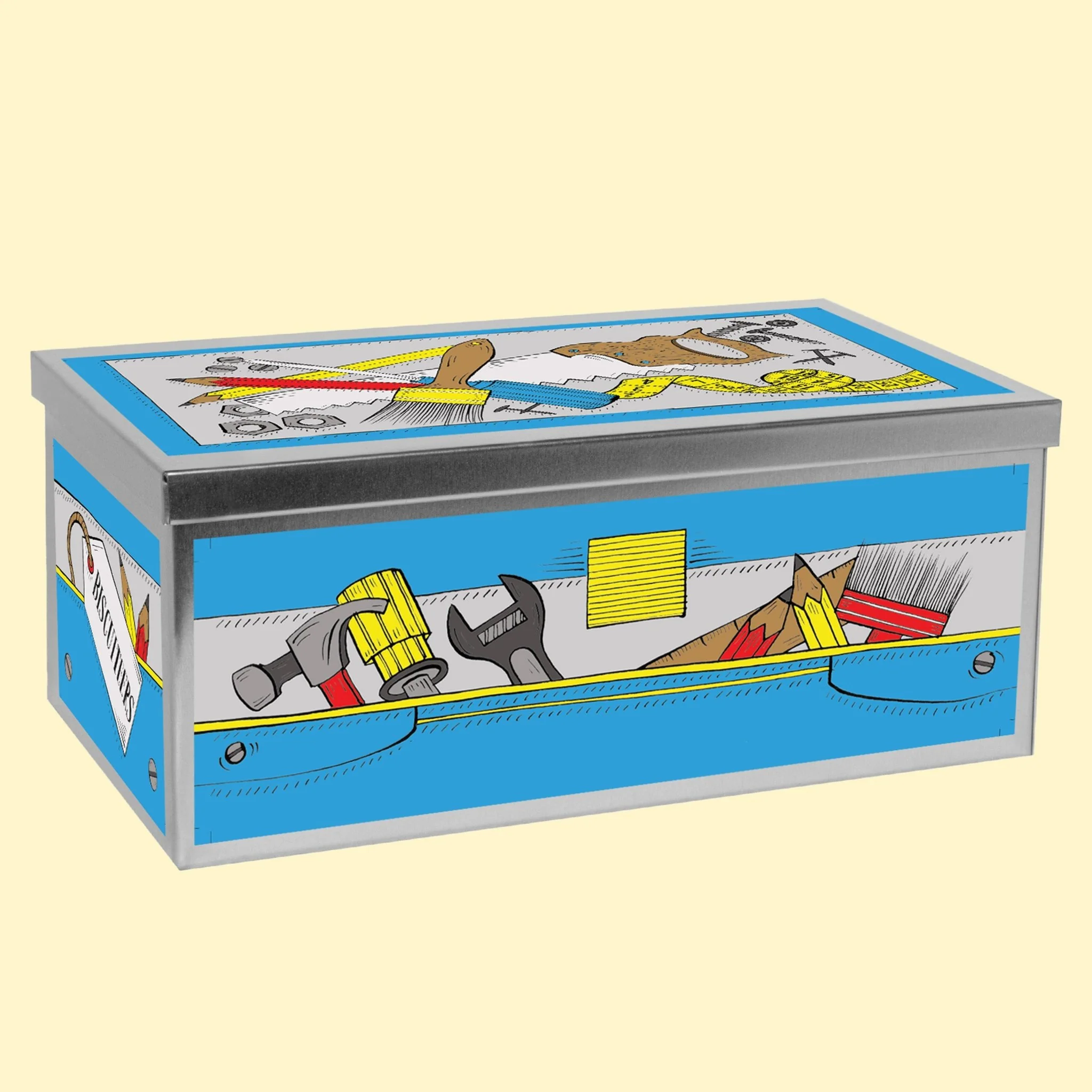 Tool Kit Biscuit Tin - Image 4