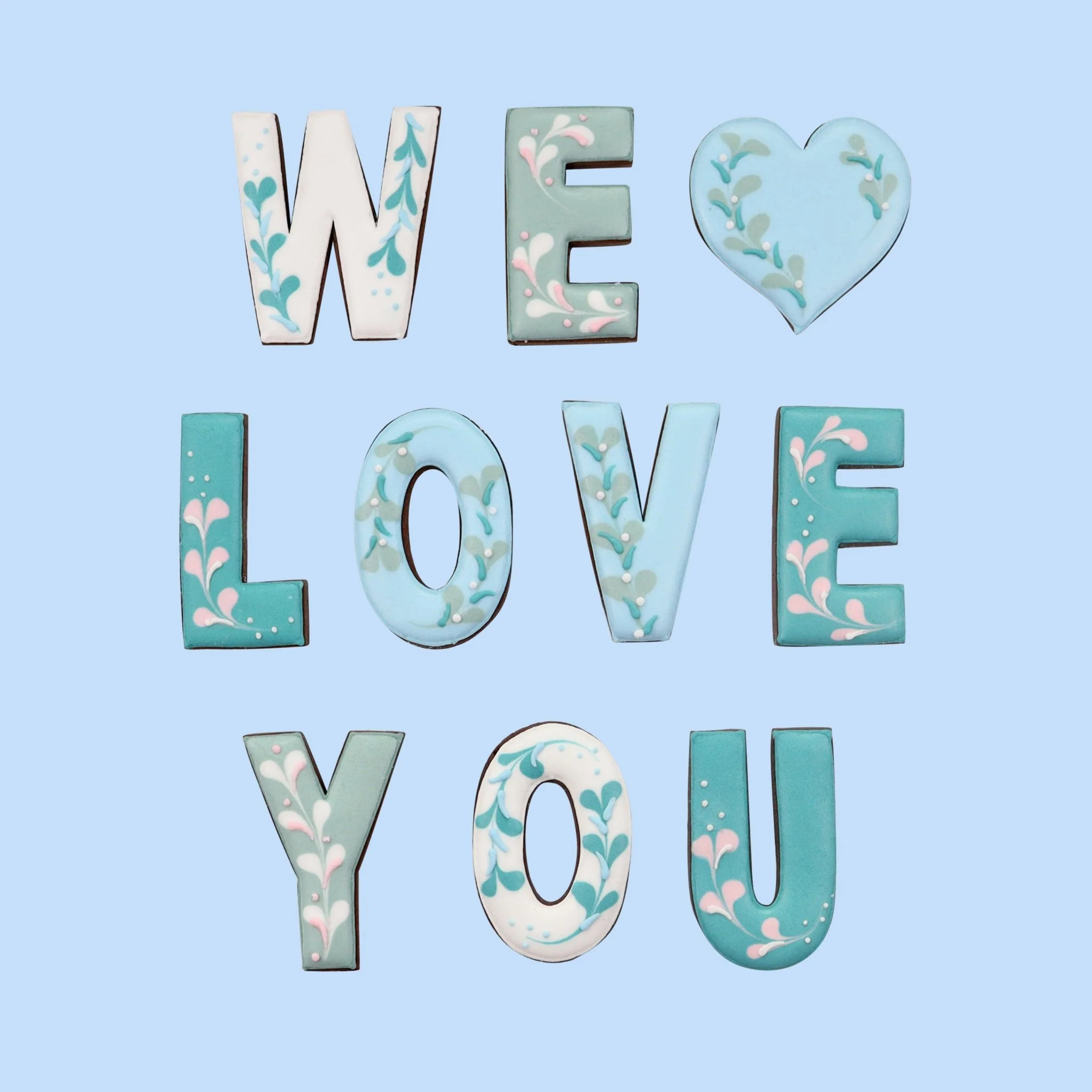 We Love You Biscuit Tin - Image 3
