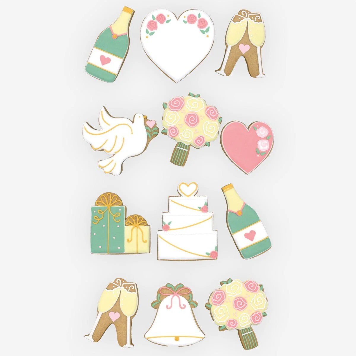 Wedding Bells Luxe Biscuit Tin - Image 4