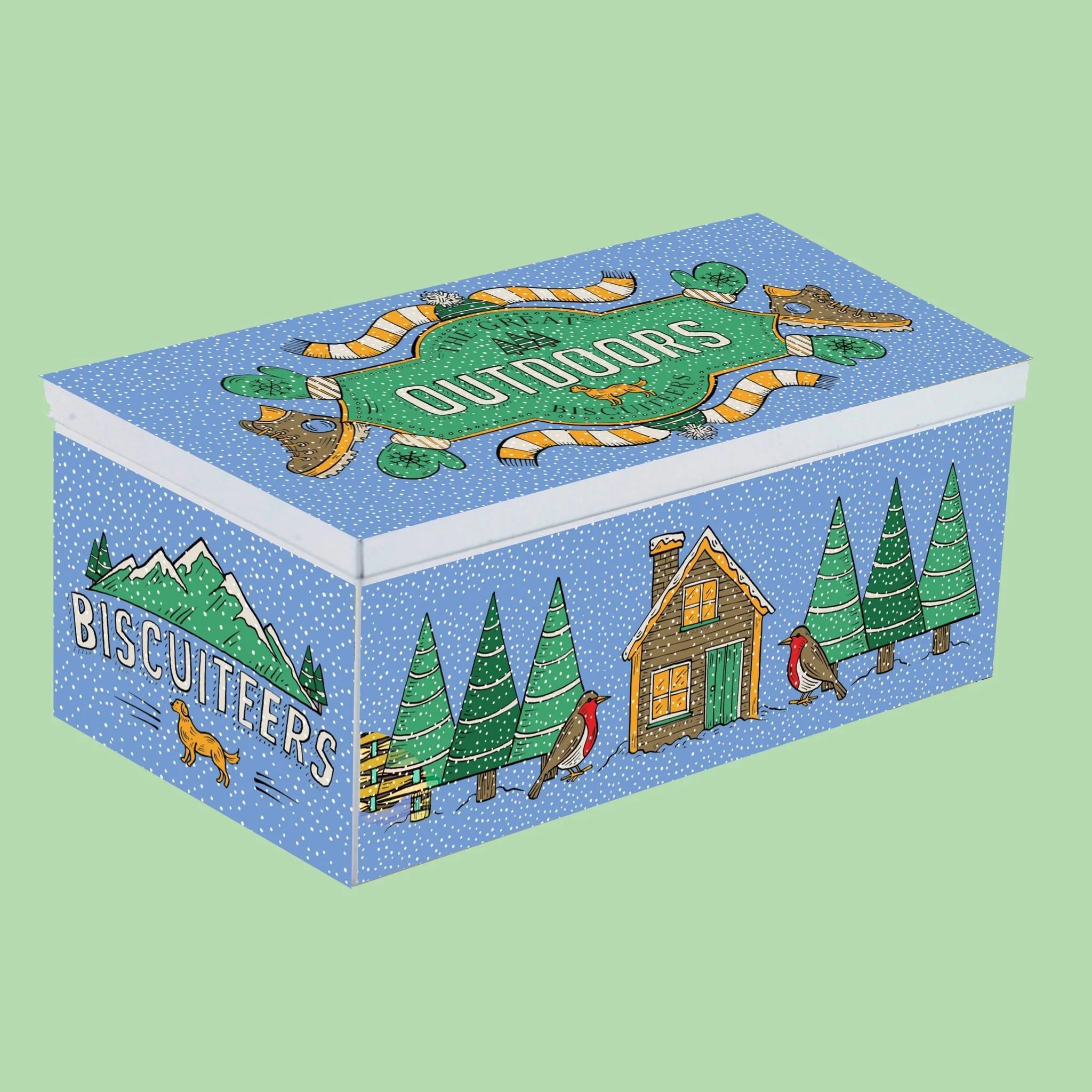 Country Walk Biscuit Tin - Image 3