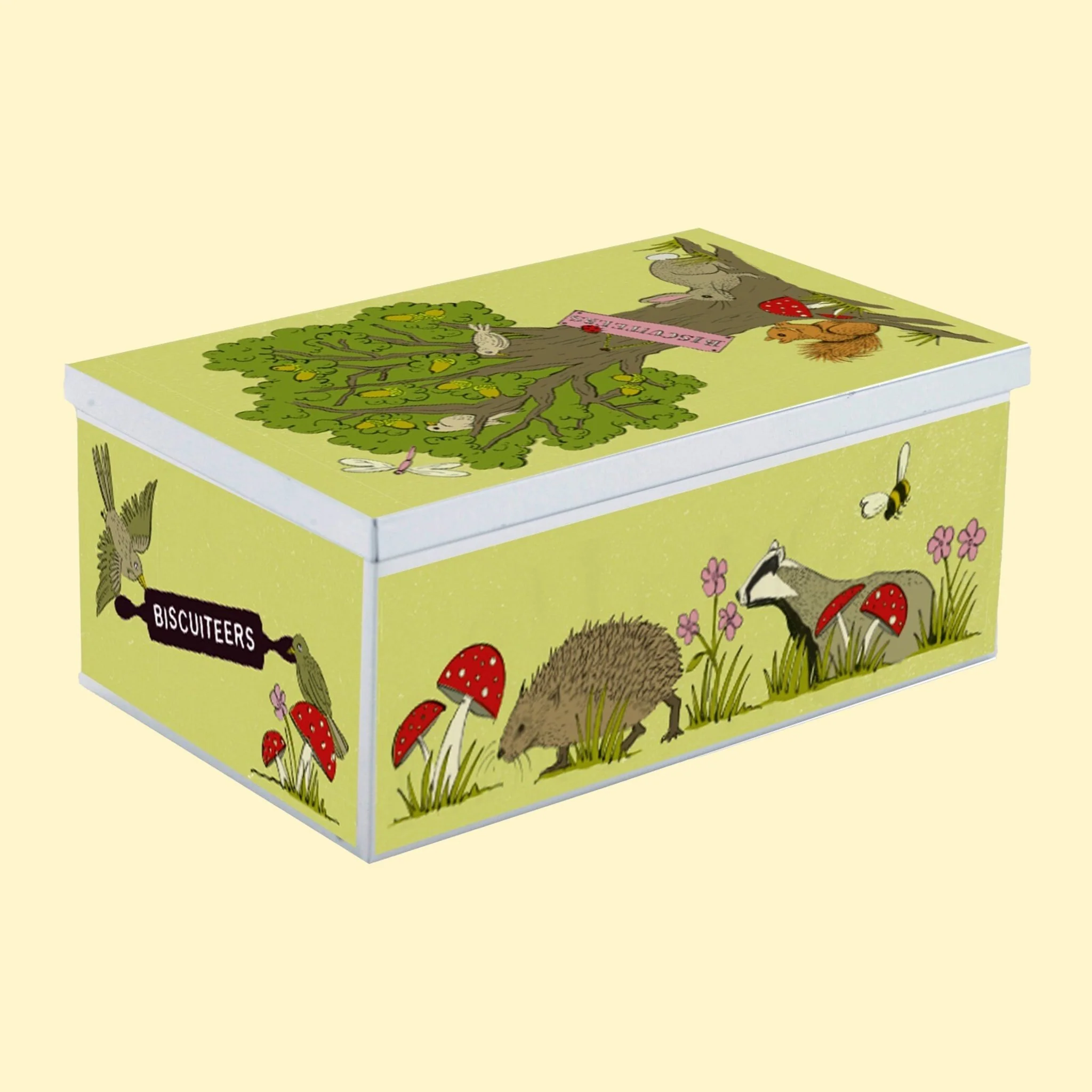 Woodland Biscuit Tin - Image 4