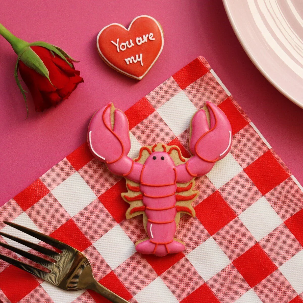 You Are My Lobster Letterbox Biscuits - Image 2