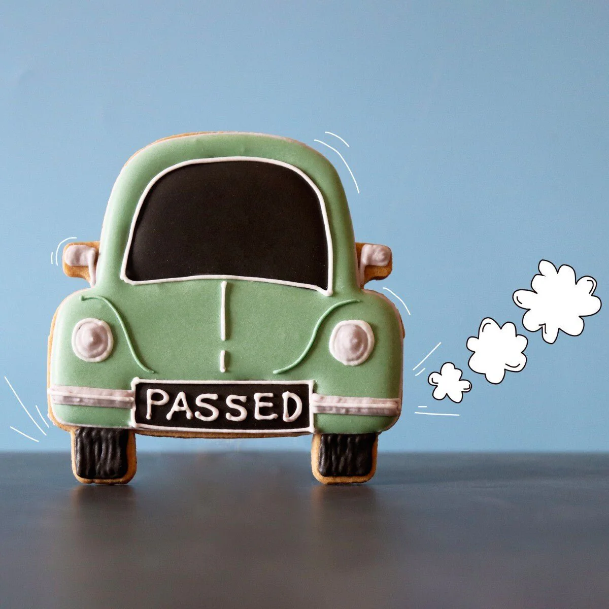 You've Passed Letterbox Biscuit - Image 2