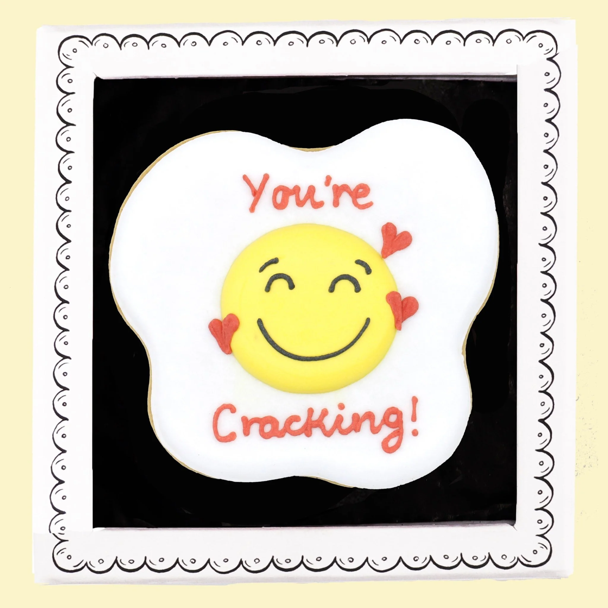 You're Cracking Letterbox Biscuit